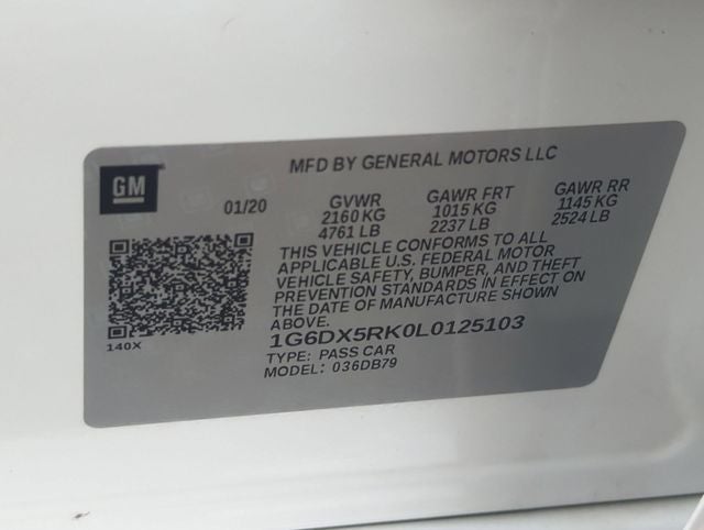 2020 Cadillac CT5 Luxury