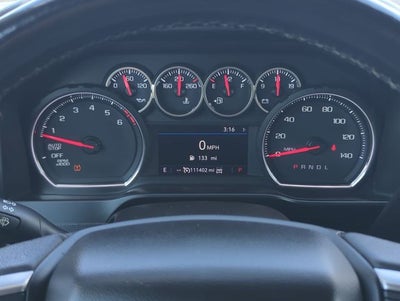 2019 Chevrolet Silverado 1500 LT Trail Boss