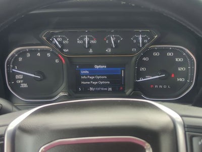 2021 GMC Sierra 1500 4WD Double Cab Standard Box Elevation