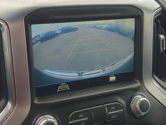 2021 GMC Sierra 1500 4WD Double Cab Standard Box Elevation