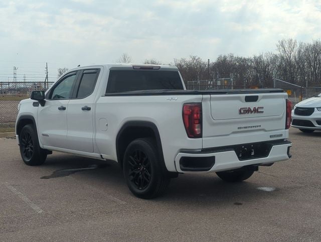 2021 GMC Sierra 1500 4WD Double Cab Standard Box Elevation
