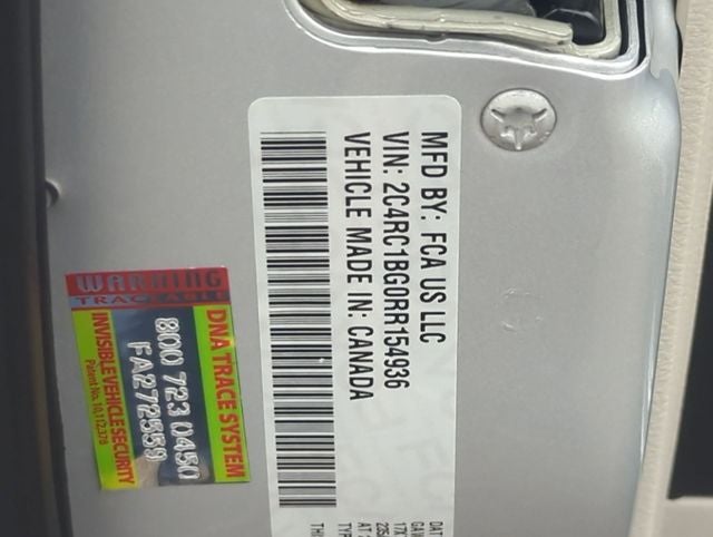 2024 Chrysler Pacifica Touring L