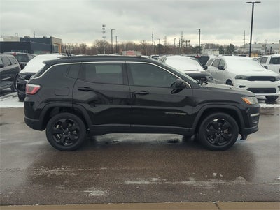 2018 Jeep Compass Latitude FWD