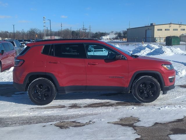 2017 Jeep New Compass Latitude 4x4