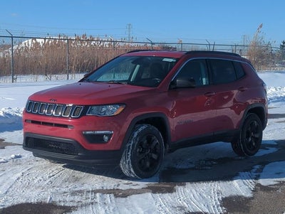 2017 Jeep New Compass Latitude 4x4