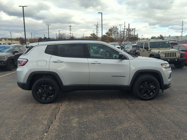 2024 Jeep Compass Latitude 4x4