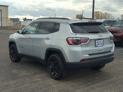 2024 Jeep Compass Latitude 4x4