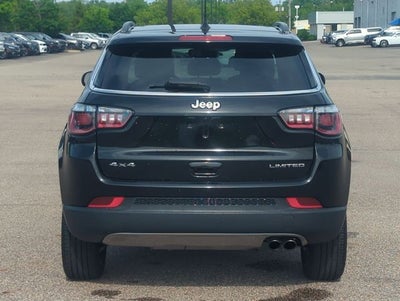 2022 Jeep Compass Limited 4x4