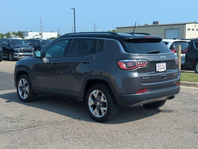 2020 Jeep Compass Limited 4x4