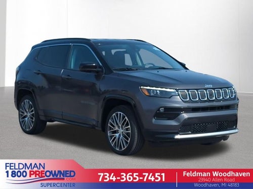 2022 Jeep Compass Limited 4x4