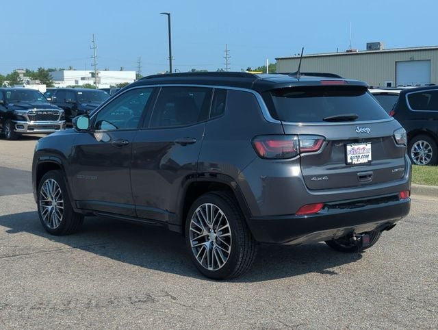 2022 Jeep Compass Limited 4x4