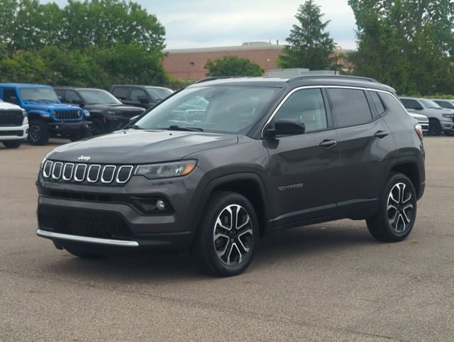 2022 Jeep Compass Limited 4x4
