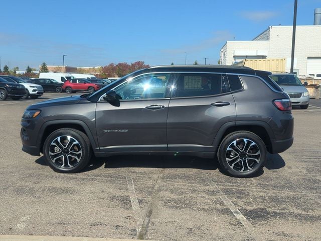 2024 Jeep Compass Limited 4x4