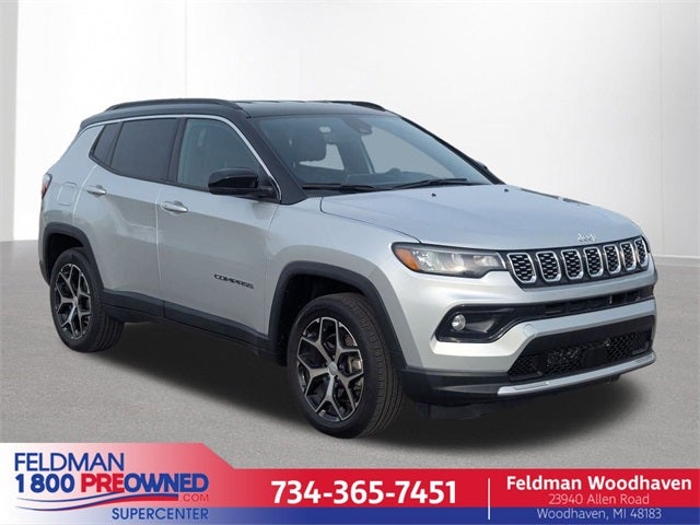 2024 Jeep Compass Limited 4x4