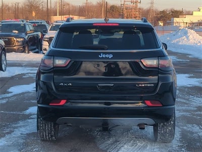 2024 Jeep Compass Limited 4x4