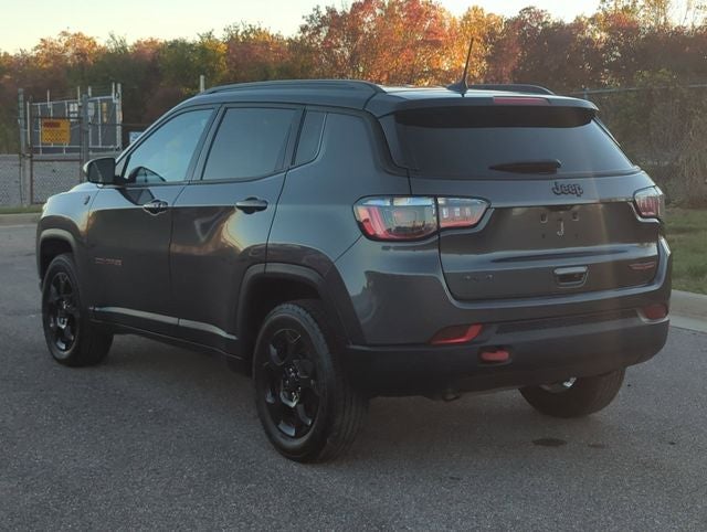 2023 Jeep Compass Trailhawk 4x4