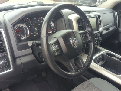 2017 RAM 1500 Big Horn Crew Cab 4x4 5'7' Box