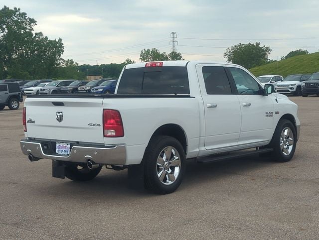 2017 RAM 1500 Big Horn Crew Cab 4x4 5'7' Box