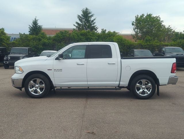 2017 RAM 1500 Big Horn Crew Cab 4x4 5'7' Box