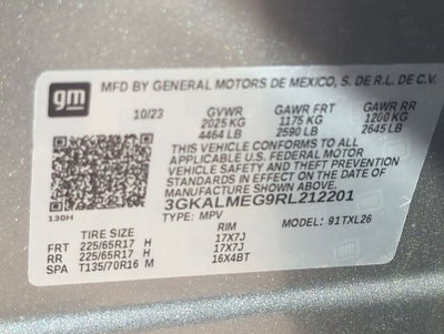 2024 GMC Terrain FWD SLE