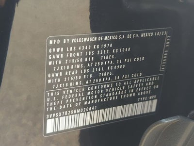 2024 Volkswagen Taos 1.5T SE