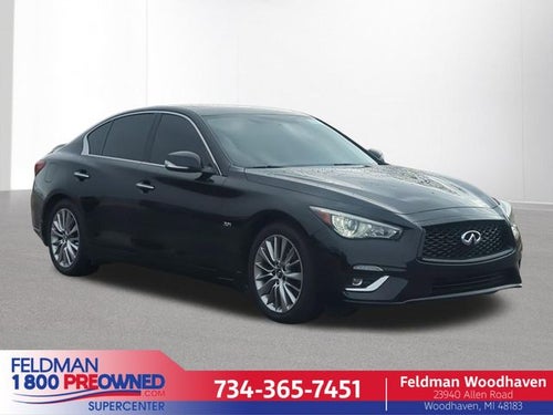 2019 INFINITI Q50 3.0t LUXE