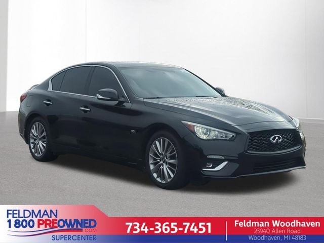 2019 INFINITI Q50 3.0t LUXE