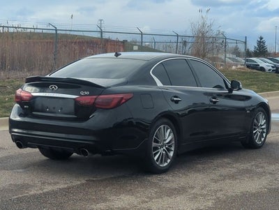 2019 INFINITI Q50 3.0t LUXE