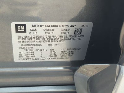 2022 Buick Encore GX FWD Preferred