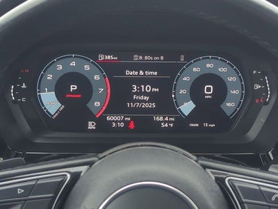 2023 Audi A3 Premium 40 TFSI Front-Wheel Drive S tronic