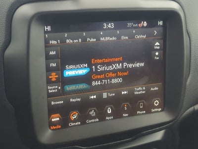 2023 Jeep Renegade Trailhawk 4x4