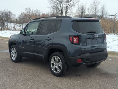 2023 Jeep Renegade Limited 4x4