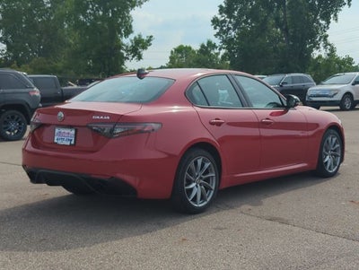 2025 Alfa Romeo Giulia AWD