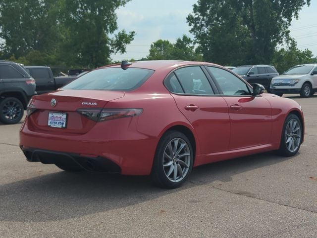 2025 Alfa Romeo Giulia AWD