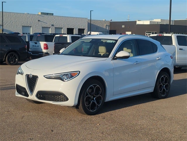 2020 Alfa Romeo Stelvio Ti Lusso AWD