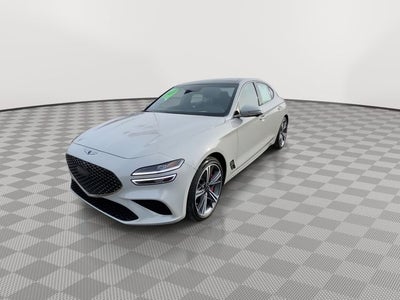 2025 Genesis G70 3.3T Sport Advanced