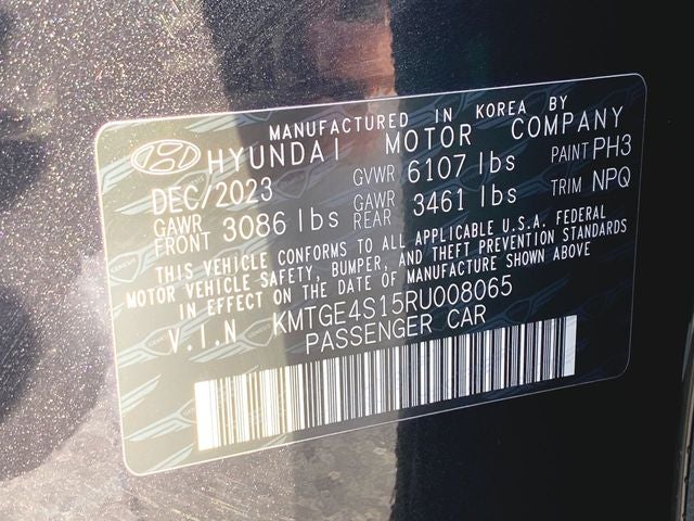 2024 Genesis Electrified G80 Advanced