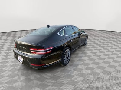 2024 Genesis Electrified G80 Advanced