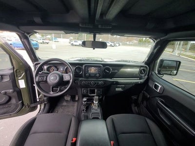 2021 Jeep Wrangler Sport