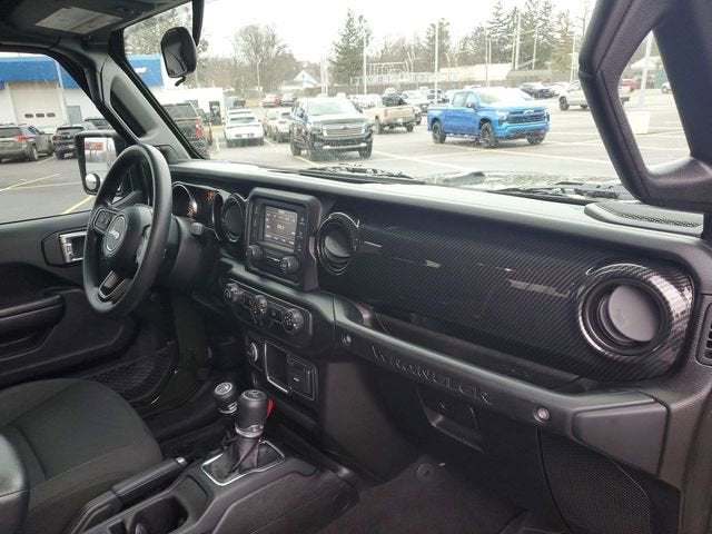 2021 Jeep Wrangler Sport