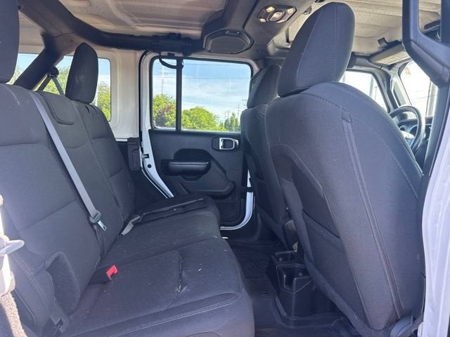 2019 Jeep Wrangler Unlimited Sport S 4x4