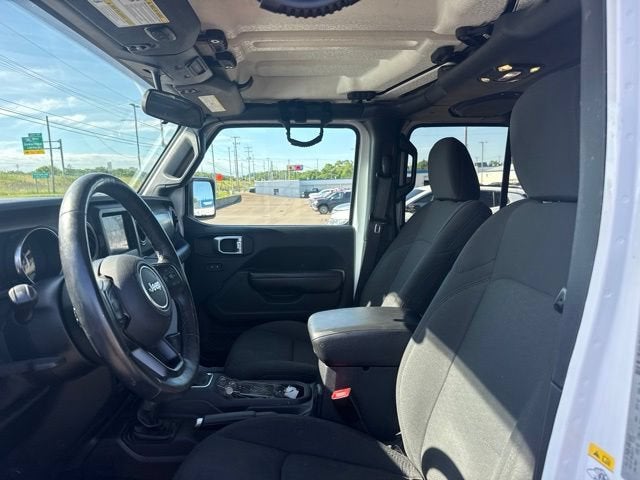 2019 Jeep Wrangler Unlimited Sport S 4x4