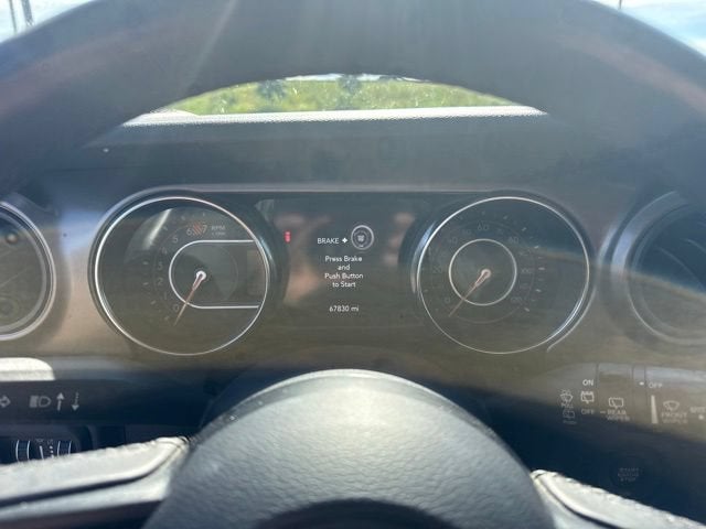 2019 Jeep Wrangler Unlimited Sport S 4x4