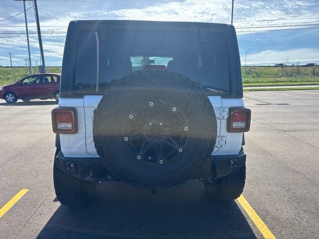 2019 Jeep Wrangler Unlimited Sport S 4x4