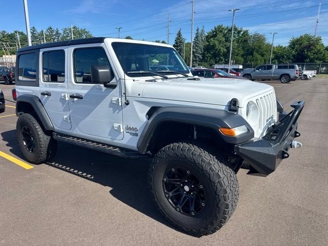2019 Jeep Wrangler Unlimited Sport S 4x4