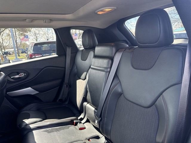 2018 Jeep Cherokee Trailhawk 4x4