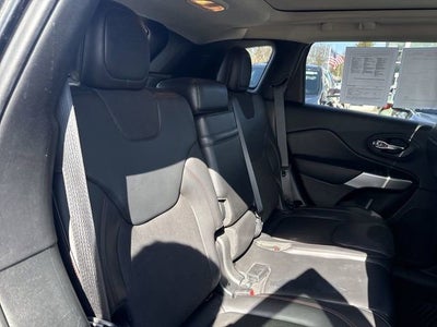 2018 Jeep Cherokee Trailhawk 4x4