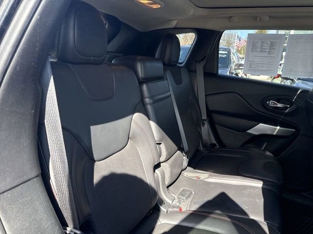 2018 Jeep Cherokee Trailhawk 4x4