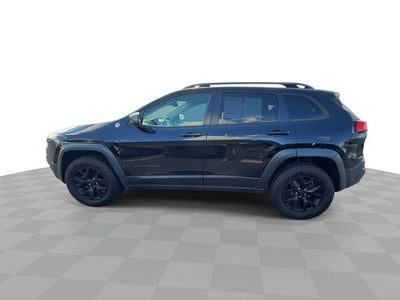2018 Jeep Cherokee Trailhawk 4x4