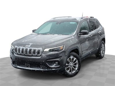 2020 Jeep Cherokee Latitude Lux 4X4